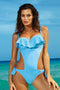 Swimsuit one piece model 112261